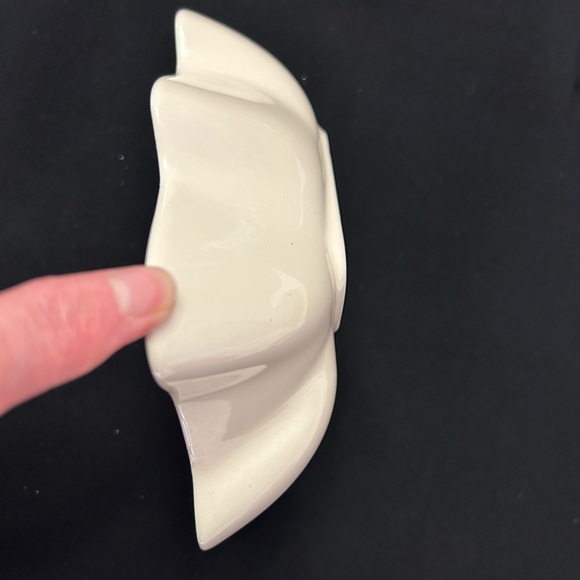 2 Spode Christmas Tree-shaped candy/nut dishes  with green trim New w/o box - Picture 4 of 11